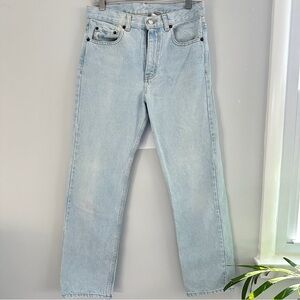 CALVIN KLEIN VINTAGE LIGHT WASH JEANS